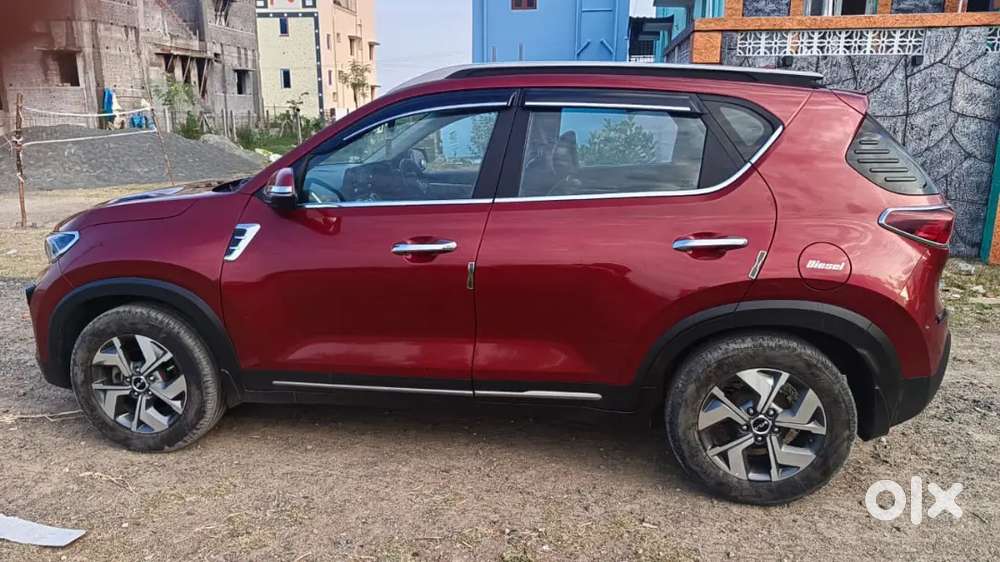 Kia Sonet Htx 1.5 L Diesel Mt  2022  22500 Km  ₹1080000/-(negbl)