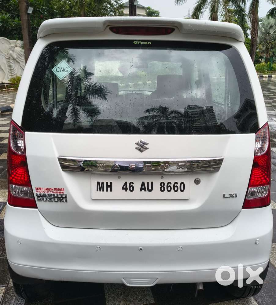 Maruti Suzuki Wagon R Cng Lxi, 2016, Cng & Hybrids