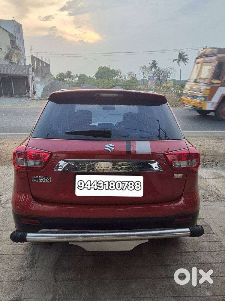 Maruti Suzuki Brezza Zdi+ Dual Tone, 2017, Diesel