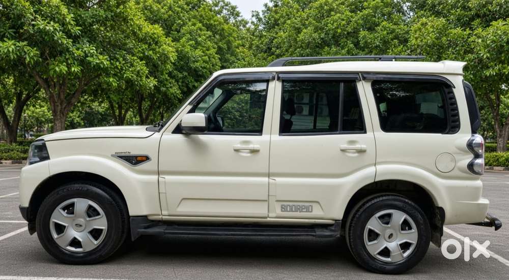 Mahindra Scorpio S6 Plus 8 Seater, 2017, Diesel