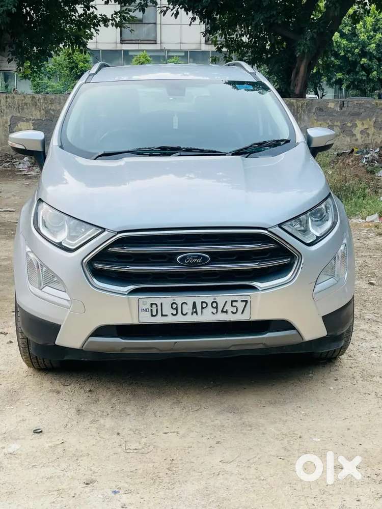 Ford Ecosport Titanium Plus Automatic Petrol 1st Owner Car 2018 Model.