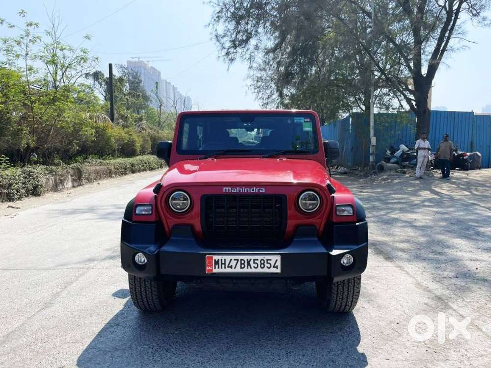 Mahindra Thar Lx Hard Top Petrol At Rwd, 2023, Petrol