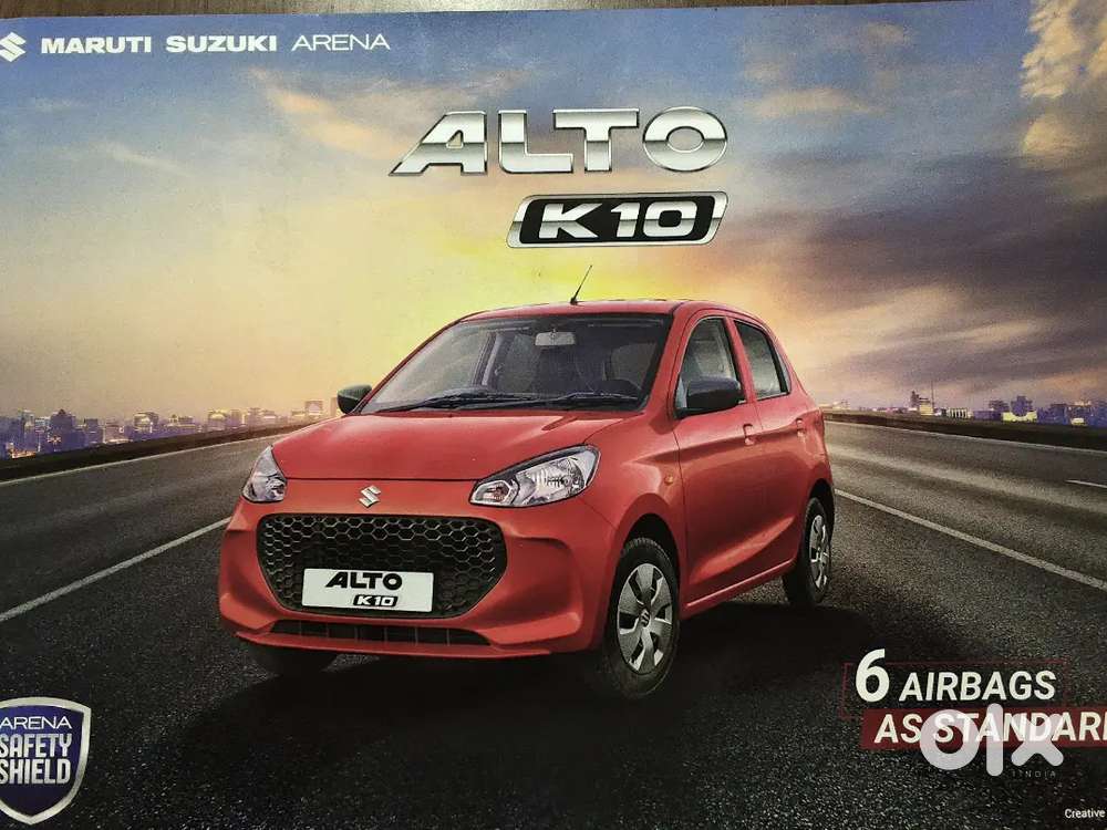 Maruti Suzuki Alto Std Petrol Manual 2026 Year
