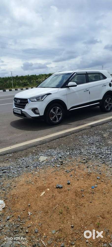 Hyundai Creta 1.6 Sx (o), 2018, Diesel