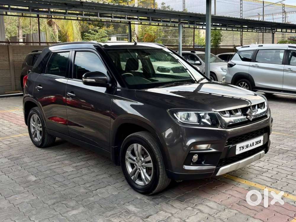 Maruti Suzuki Brezza Zdi Plus, 2018, Diesel