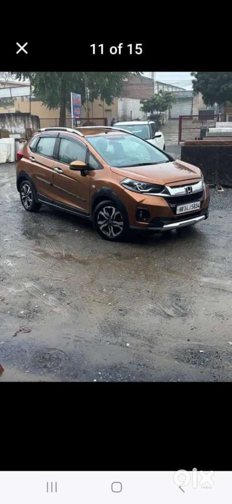 Honda Wr-v 2017 Diesel Well Maintained