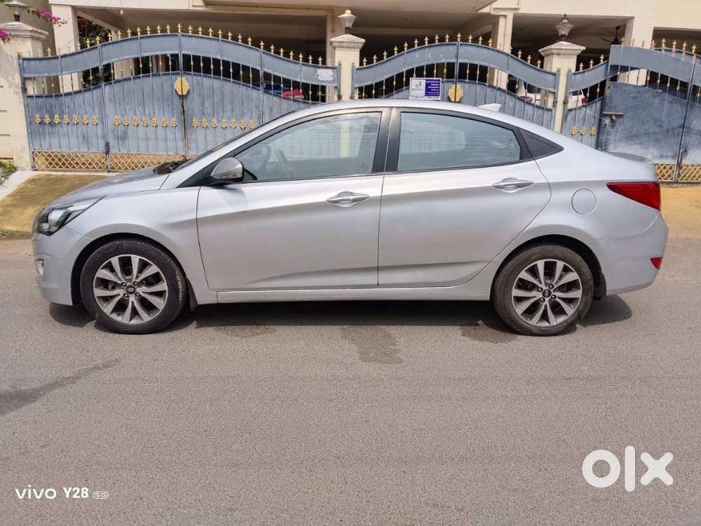 Hyundai Verna Sx Option, 2016, Diesel