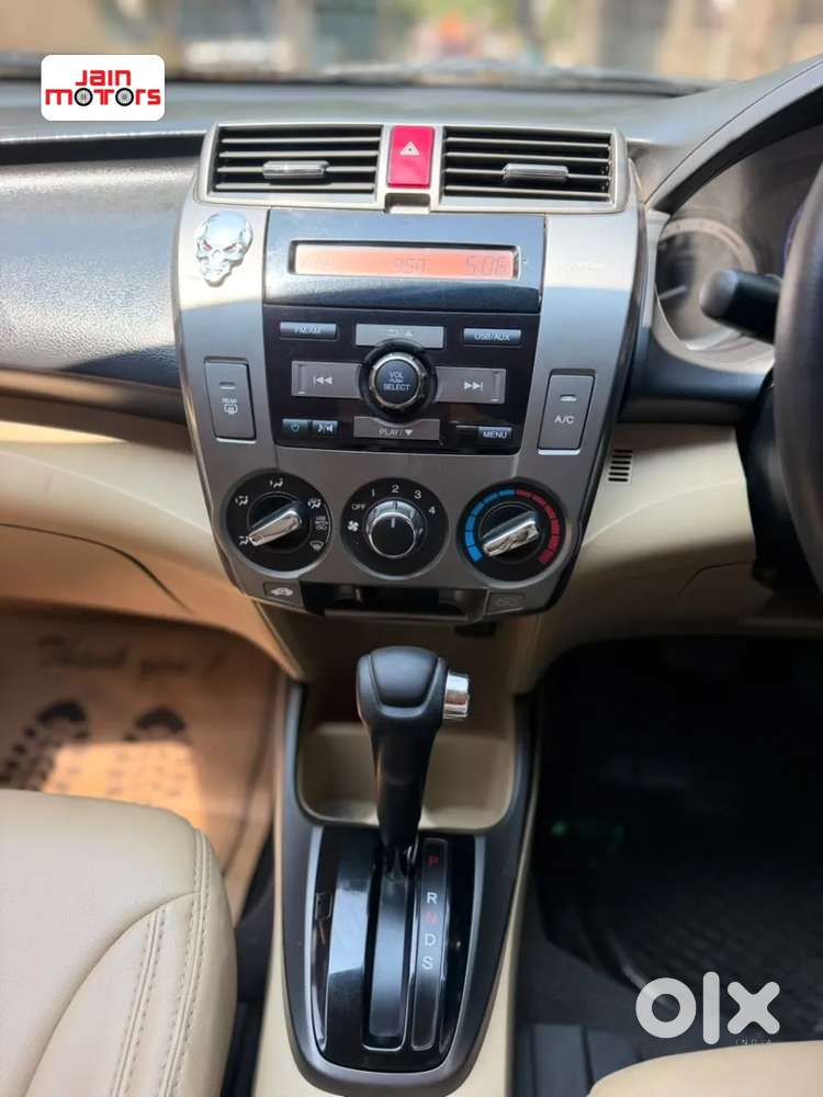 Honda City V At Avn, 2012, Petrol