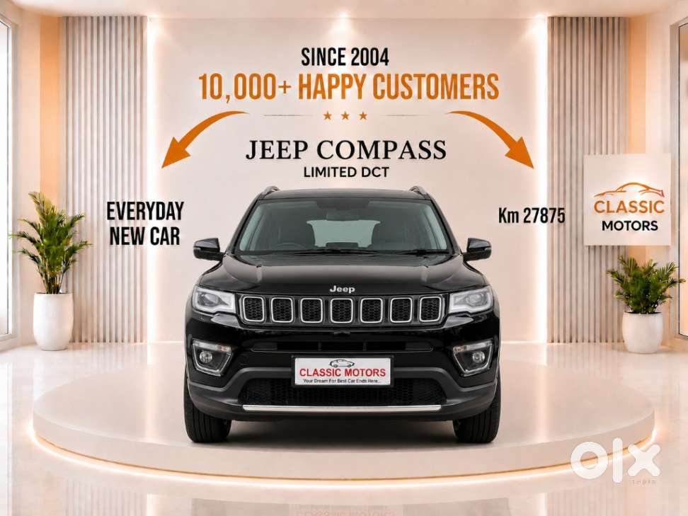 Jeep Compass 1.4 Limited, 2019, Petrol