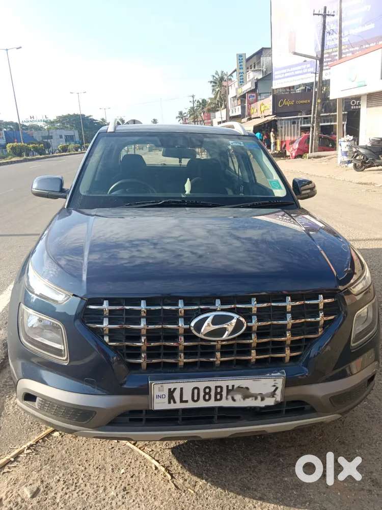 Hyundai Venue Mt Petrol 2021 Variant