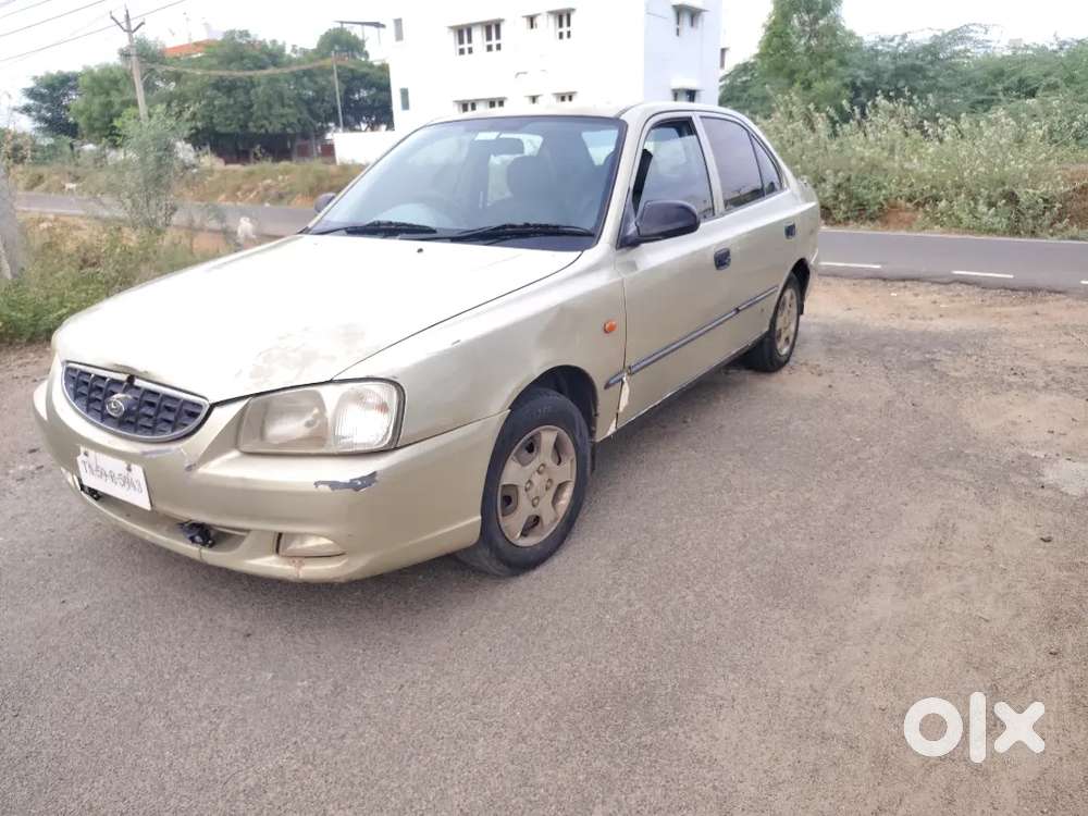 Hyundai Accent 2002 Petrol + Cng  Ac  Fc 2031  Insurance 2027