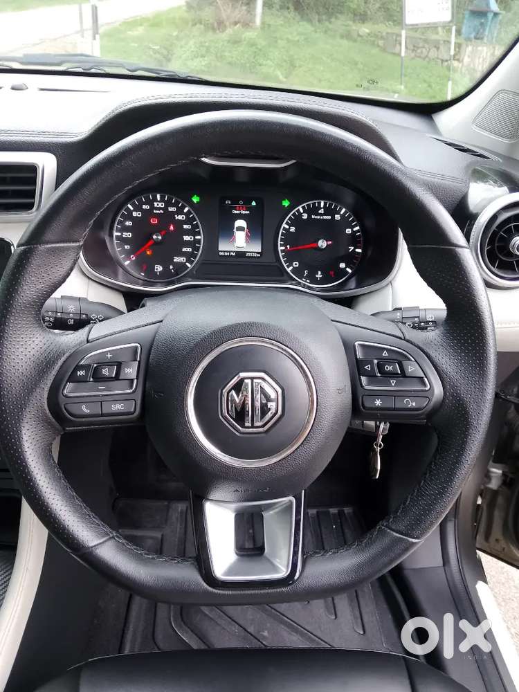Mg Astor Facelift 2023 Car