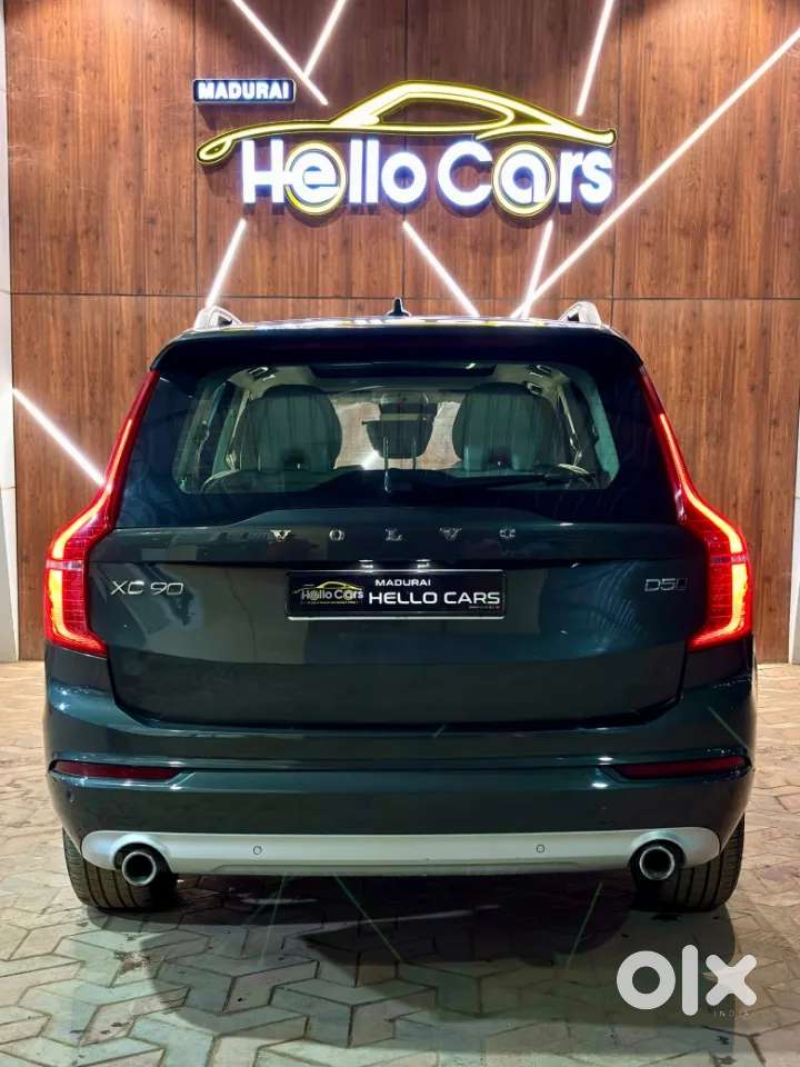 Volvo Xc90, 2019, Diesel