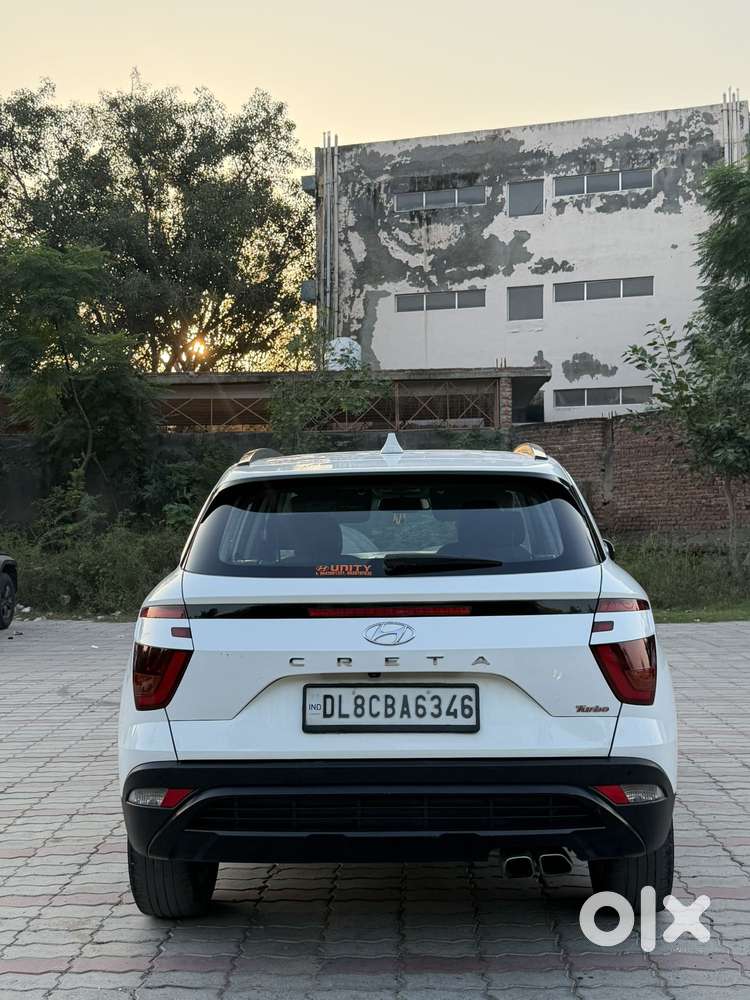 Hyundai Creta 1.4 Sx (o) Turbo Petrol Dct, 2020, Petrol