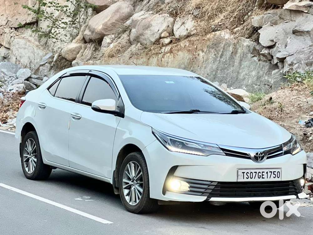 Toyota Corolla Altis 2018