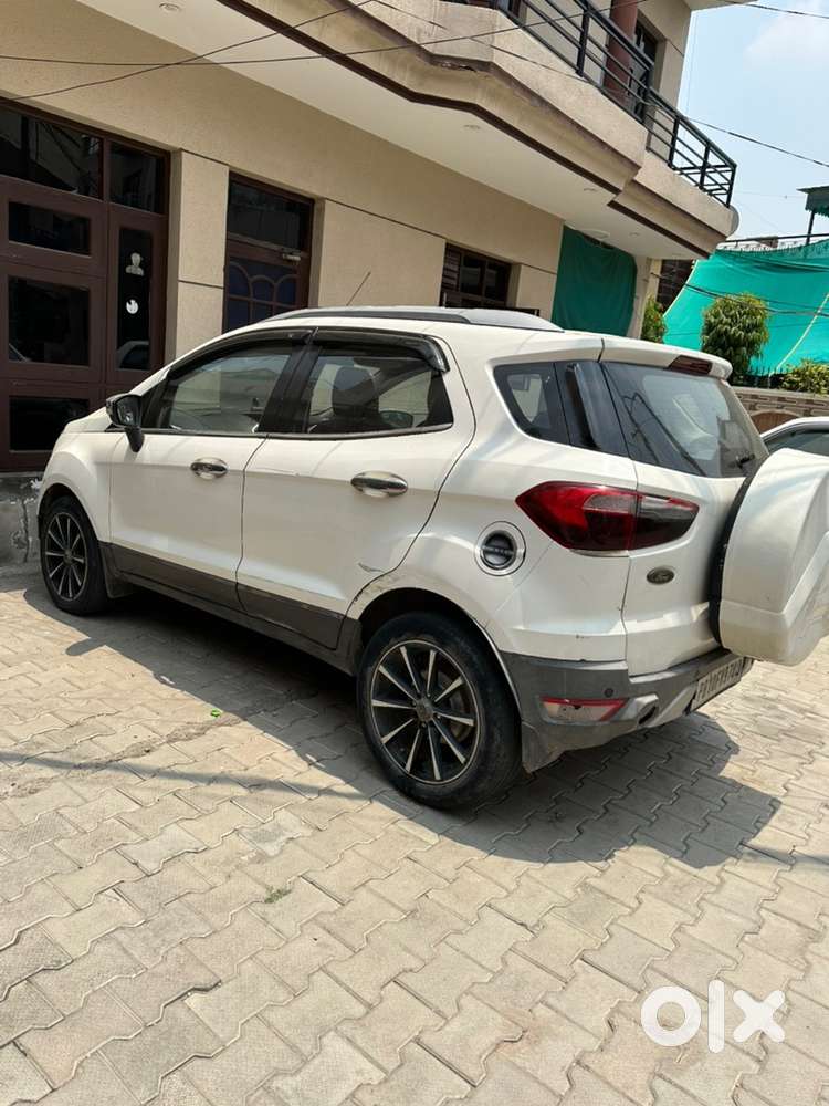 Ford Ecosport Diesel Manual 2015