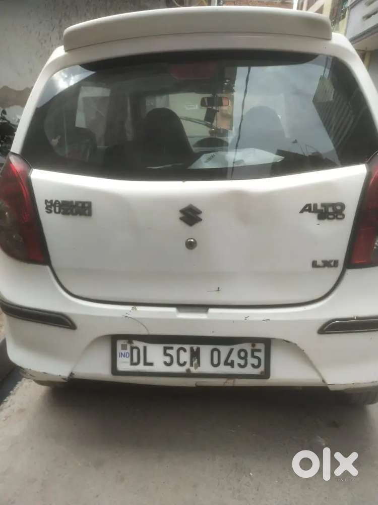 Maruti Suzuki Alto 800 2015