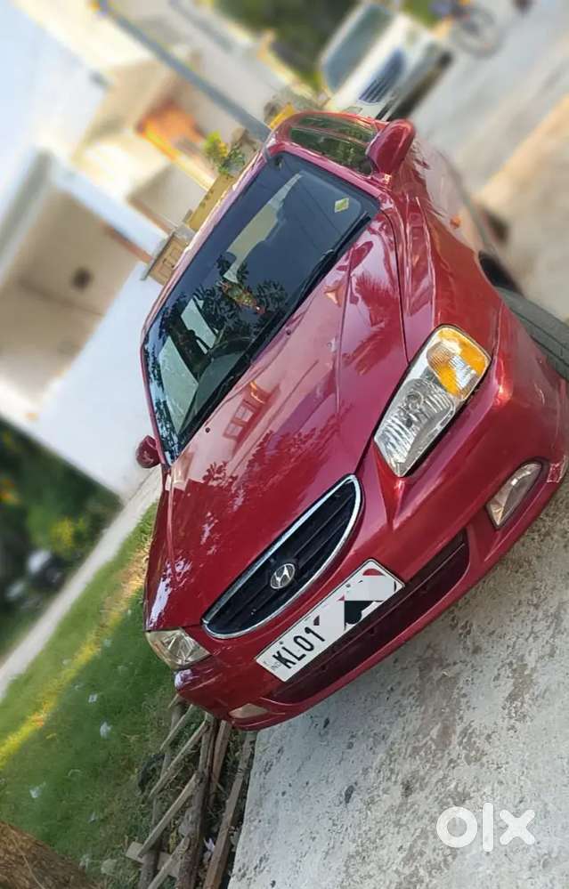 Crdi  Hyundai Accent 2004