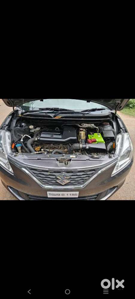 Maruti Suzuki Baleno 1.2 Delta Shvs, 2017, Diesel
