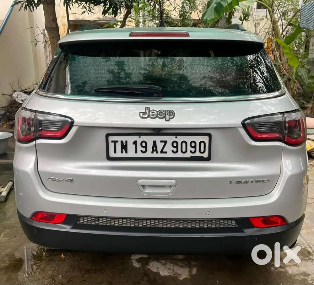 Jeep Compass 2.0 Limited 2017