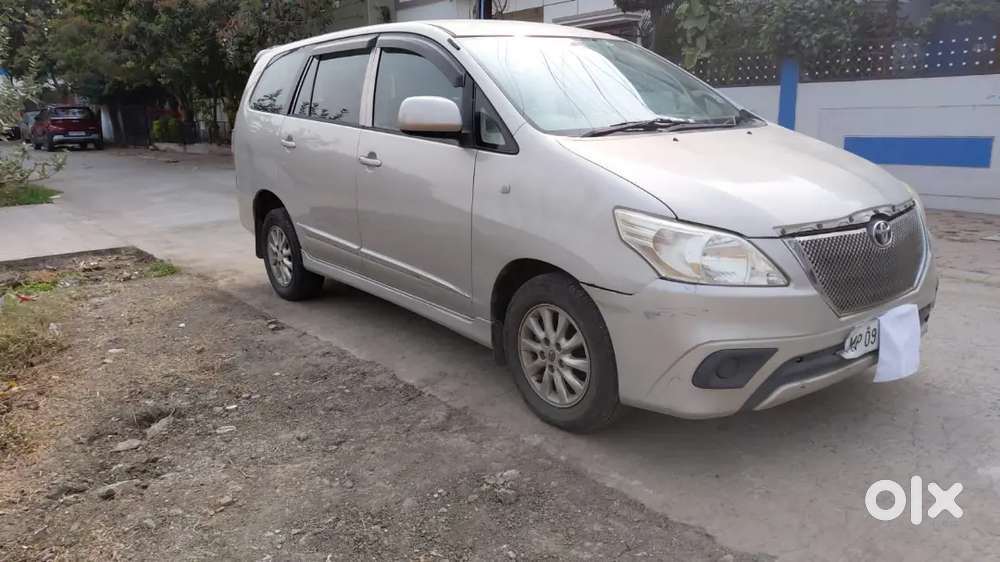 2015 Toyota Innova Diesel Manual