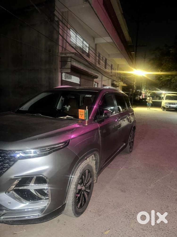 Mg Hector Plus 2021 Diesel Well Maintained