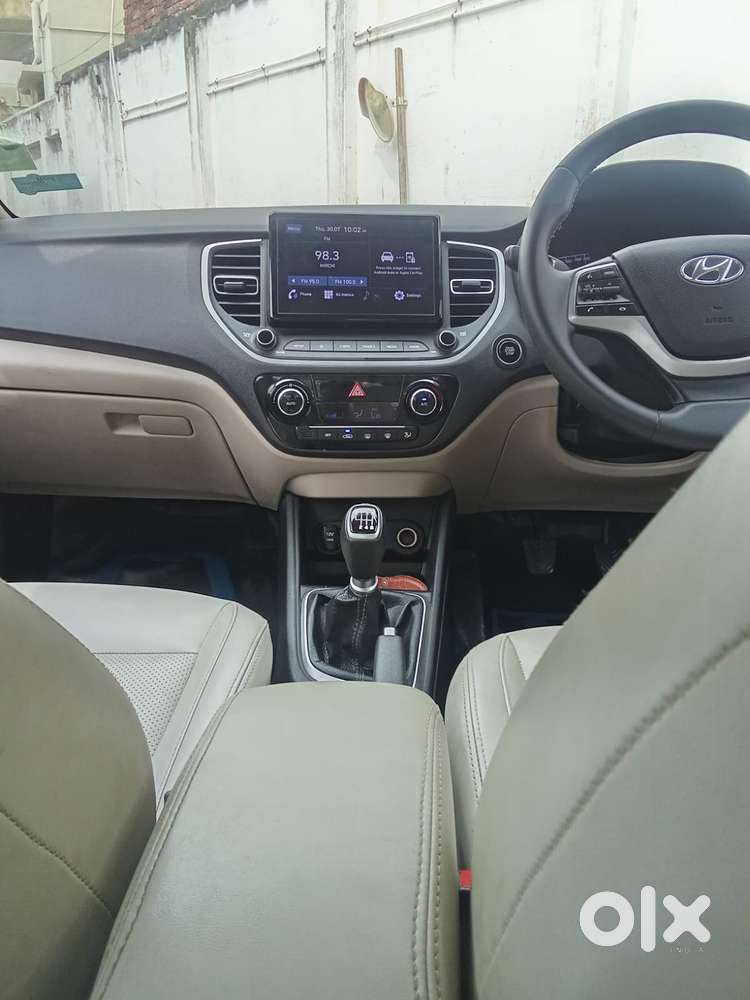 Hyundai Verna 1.6 Vtvt Sx, 2021, Petrol