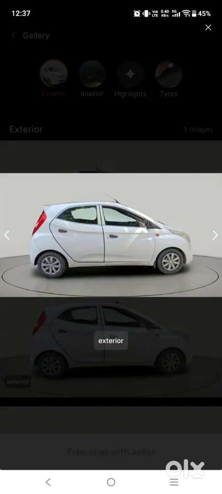 Hyundai Eon Magna 2012 Petrol Good Condition And Gives Good Average
