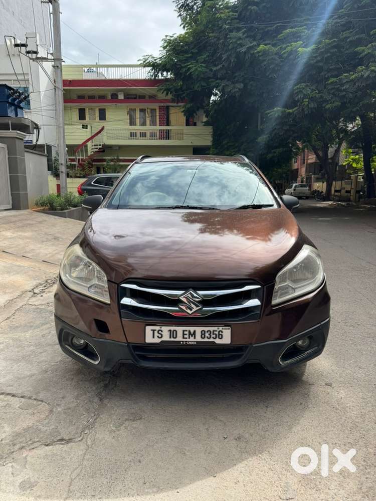 2017 Maruti Suzuki S Cross Diesel