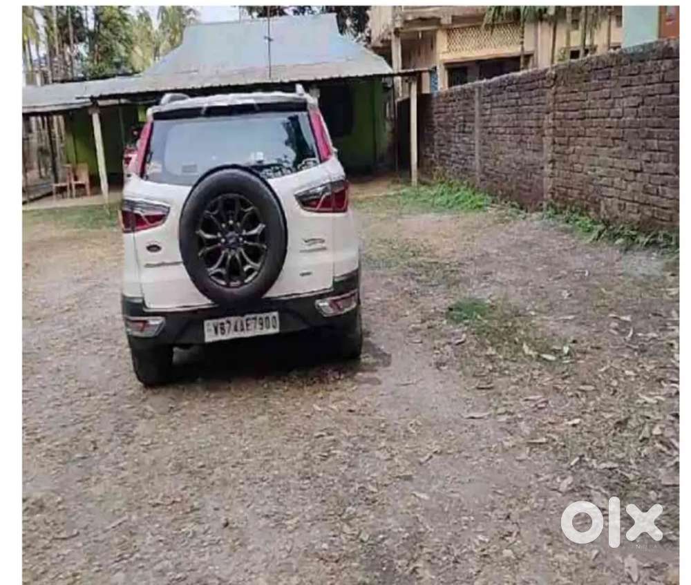 Ford Ecosport 2015 Diesel 165000 Km Driven