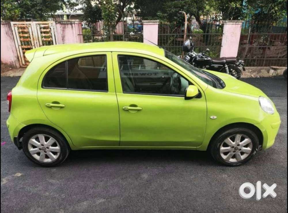 Nissan Micra Xv D, 2013, Diesel