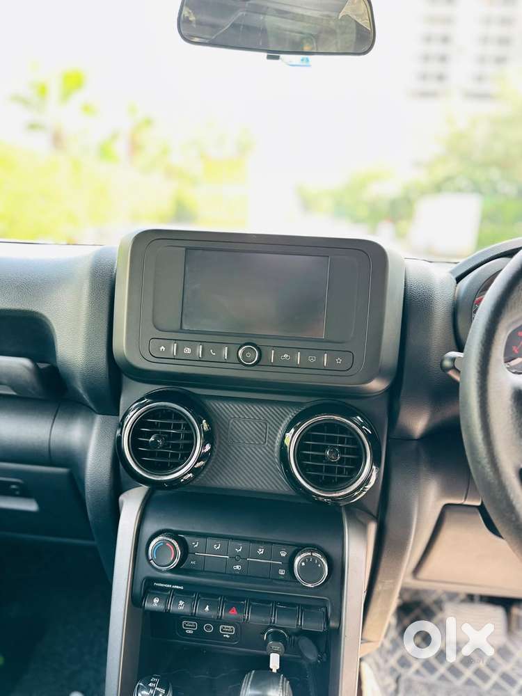 Mahindra Thar Lx P At 4wd 4s Ht, 2021, Petrol