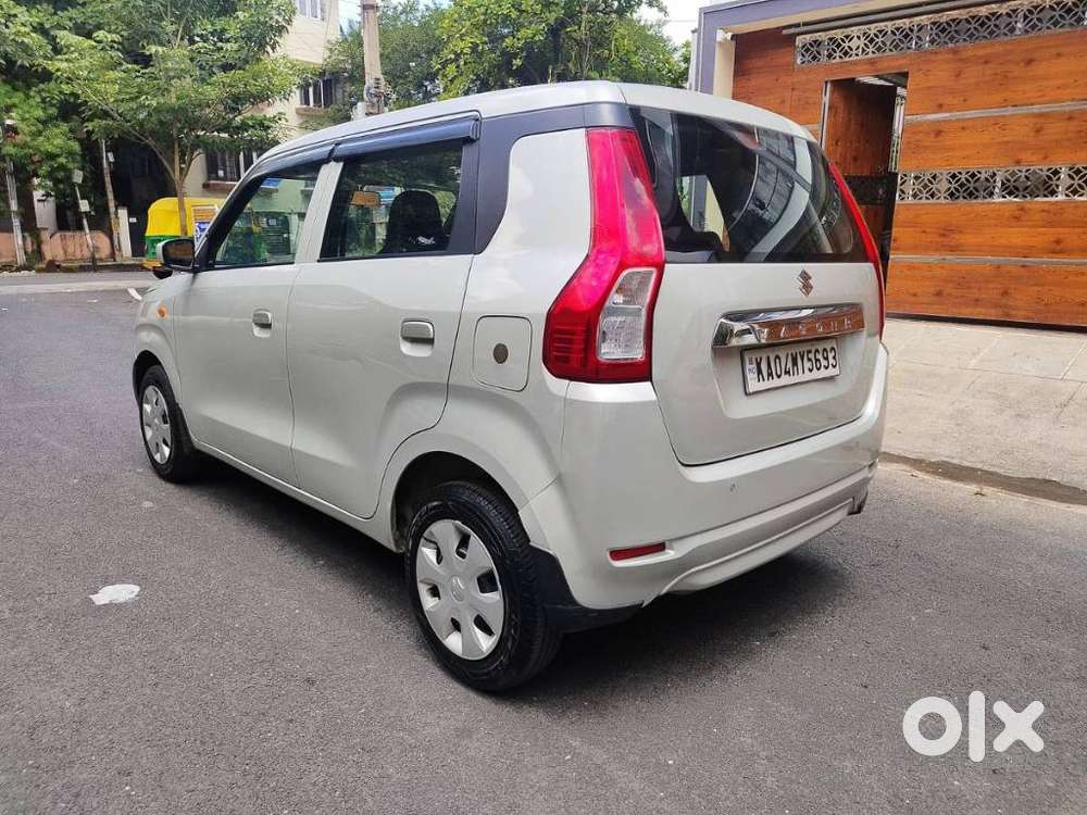 Maruti Suzuki Wagon R Vxi 1.0, 2020, Petrol