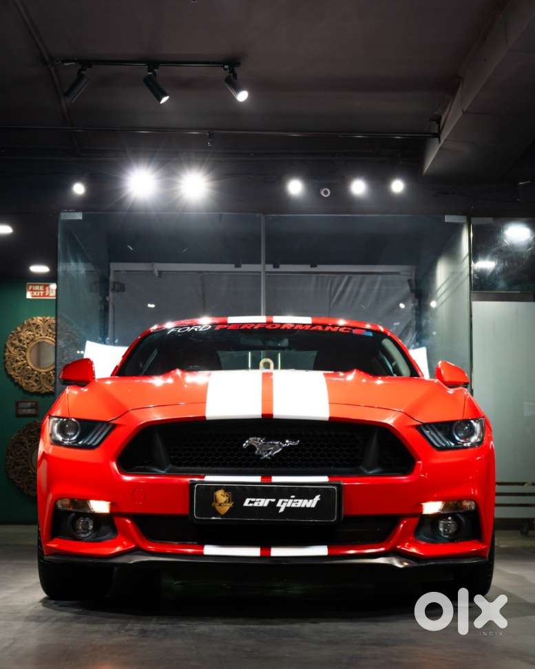 Ford Mustang V8, 2017, Petrol