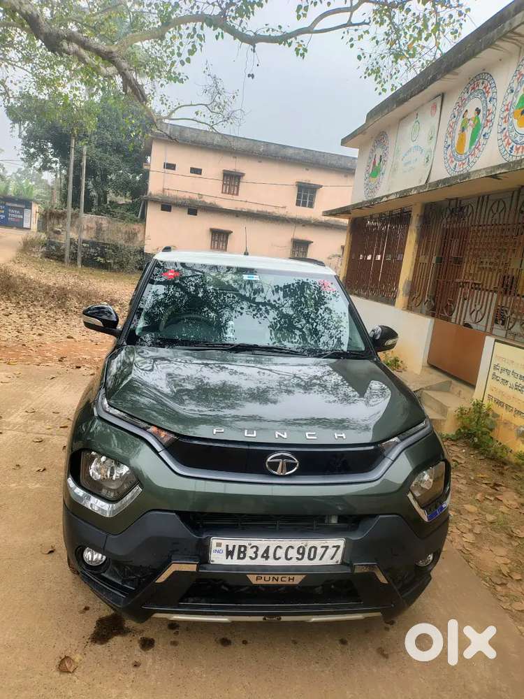 Tata Punch Camo 2023 1st Owner