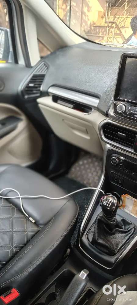 Ford Ecosport 2021 Diesel Well Maintained