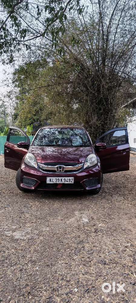 Honda Amaze 2017 Petrol Well Maintained