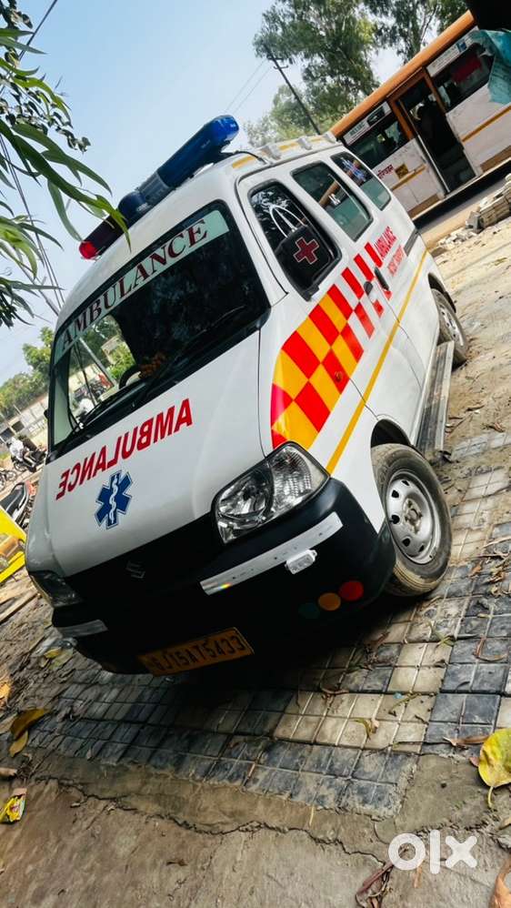 Eco Ambulance D Freezer Chalu