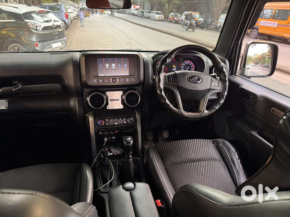 Mahindra Thar Lx D 4wd At, 2021, Diesel