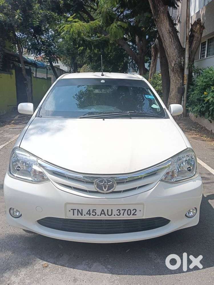 Toyota Etios 2010-2012 G, 2011, Petrol