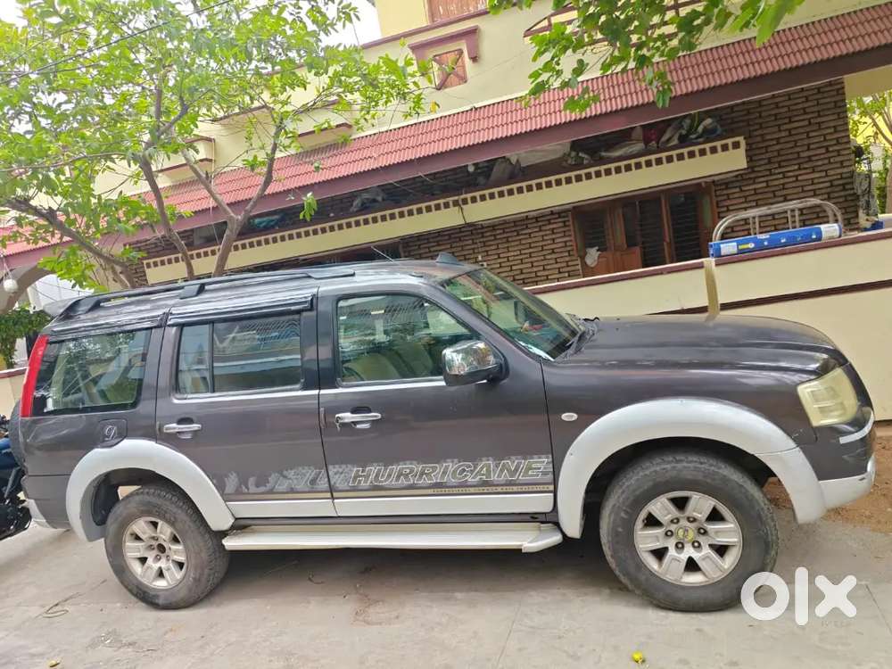 Ford Endeavour 2008 Diesel 125000 Km Driven