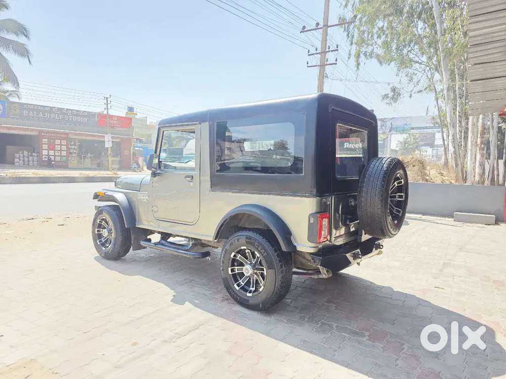 Mahindra Thar 2019 Diesel Well Maintained
