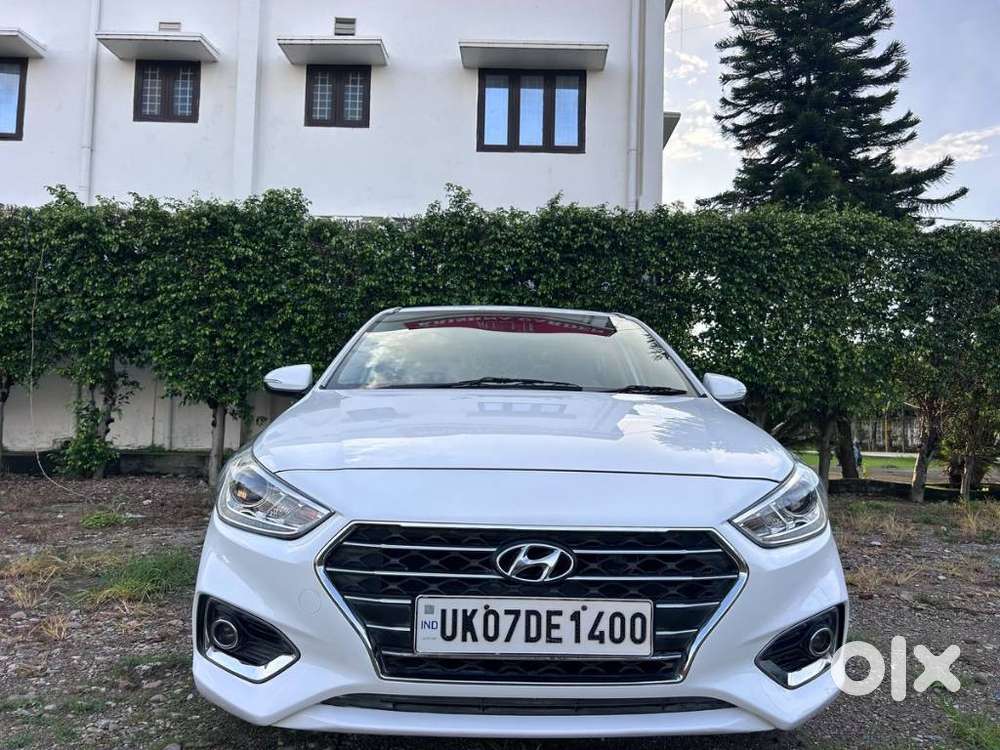 Hyundai Verna 1.5 Sx (o) Ivt, 2018, Petrol