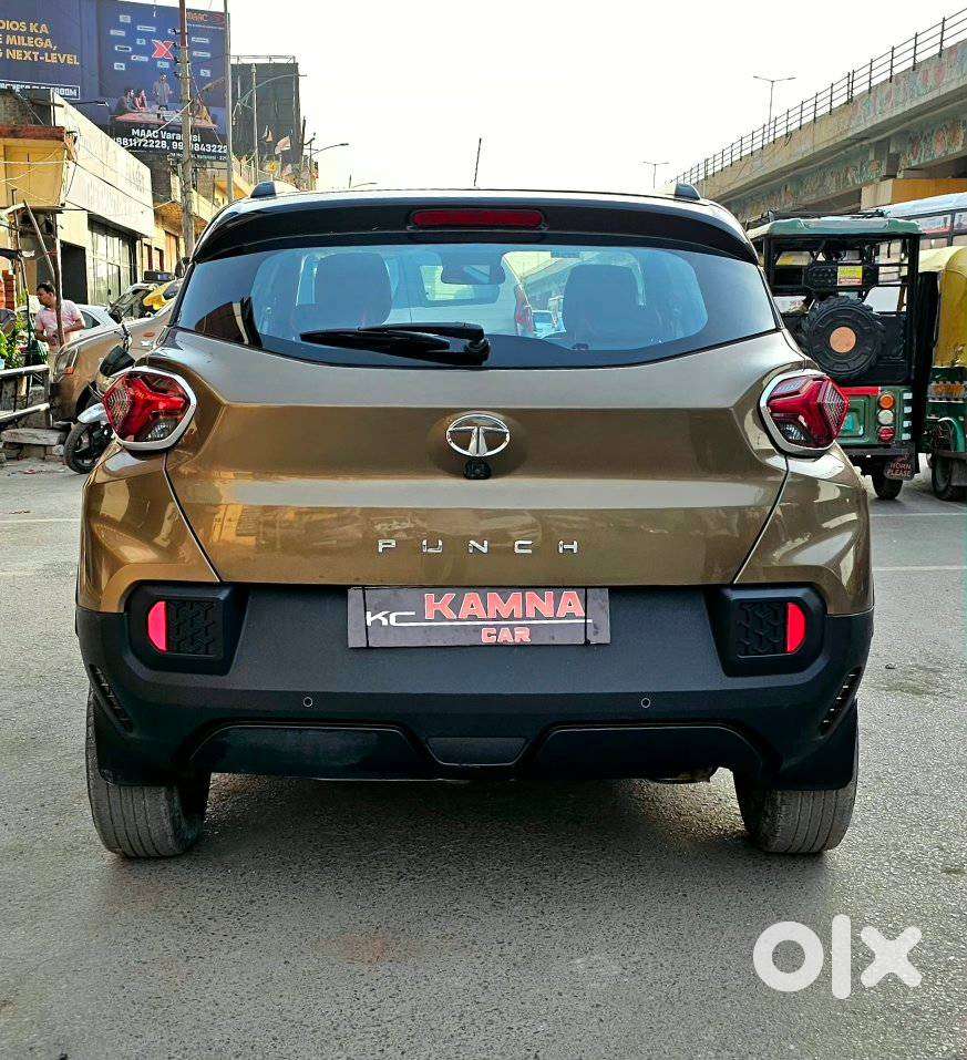 Tata Punch Creative, 2021, Petrol