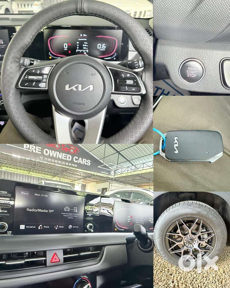 Kia Seltos Htk G, 2024, Petrol