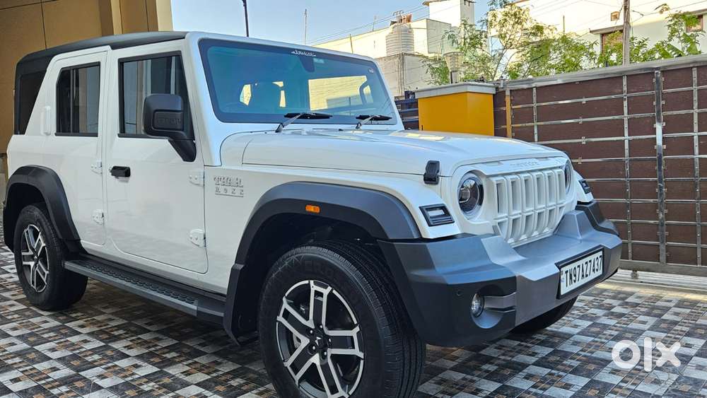 Mahindra Thar Roxx Ax7 L Diesel Mt 2wd, 2026, Diesel