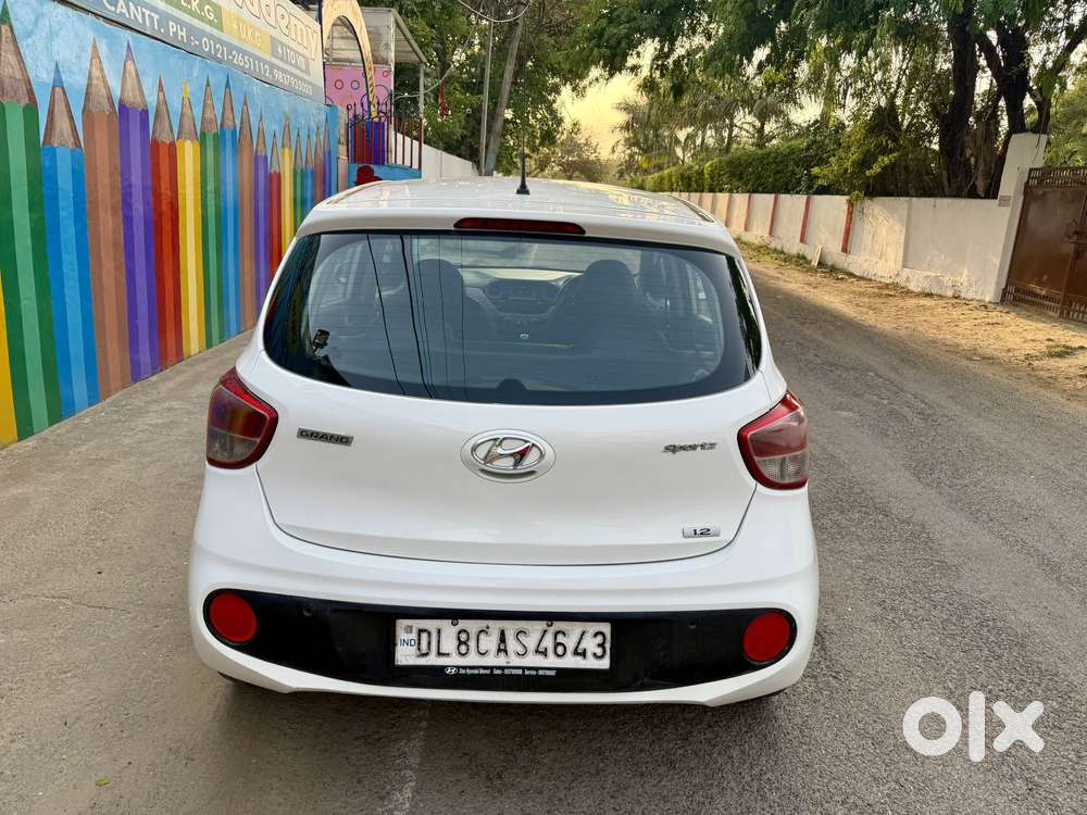 Hyundai Grand I10 2016-2017 Sportz, 2017, Cng & Hybrids