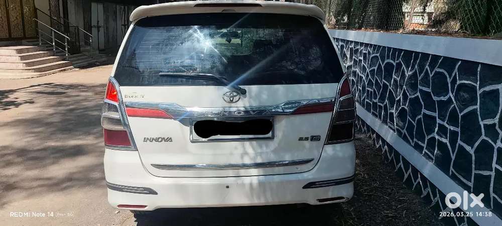 Toyota Innova 2012 Diesel Well Maintained
