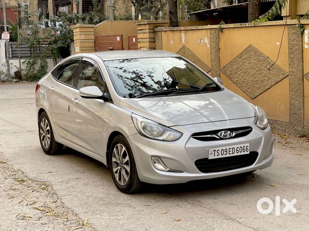 Hyundai Verna 1.6 Sx Crdi, 2014, Diesel