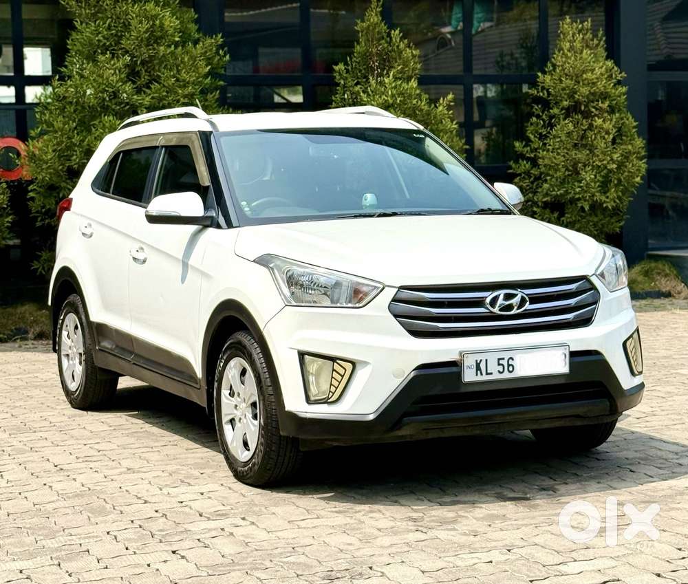 Hyundai Creta 1.6 E Plus, 2017, Petrol
